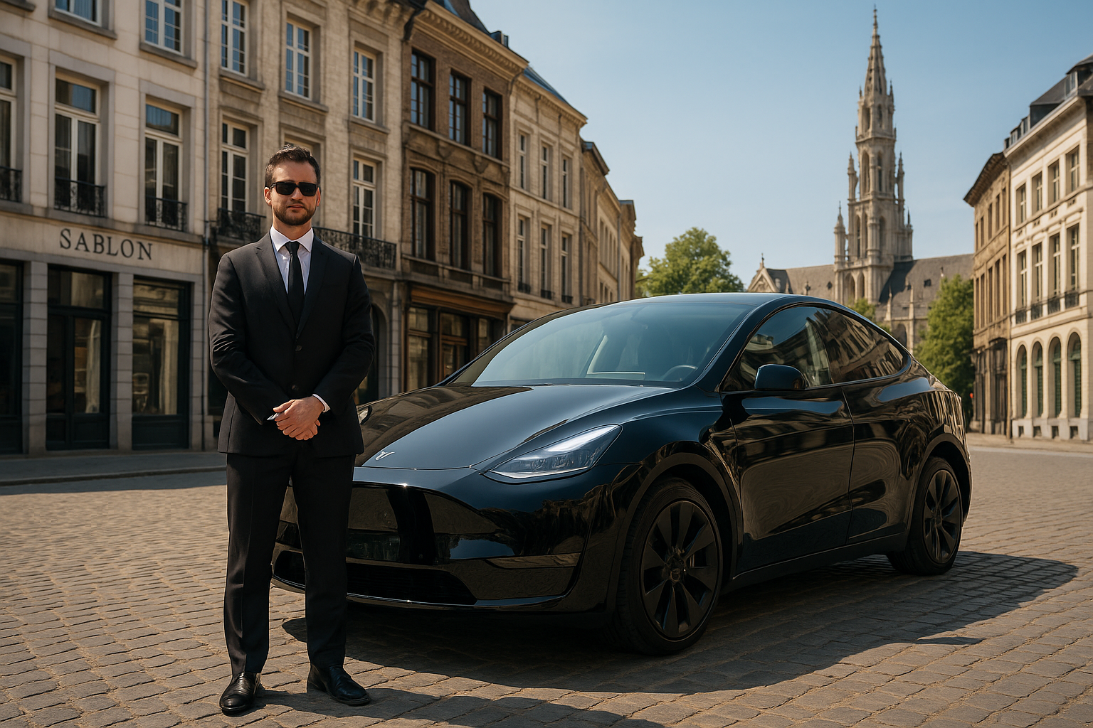 Véhicule Raven Services